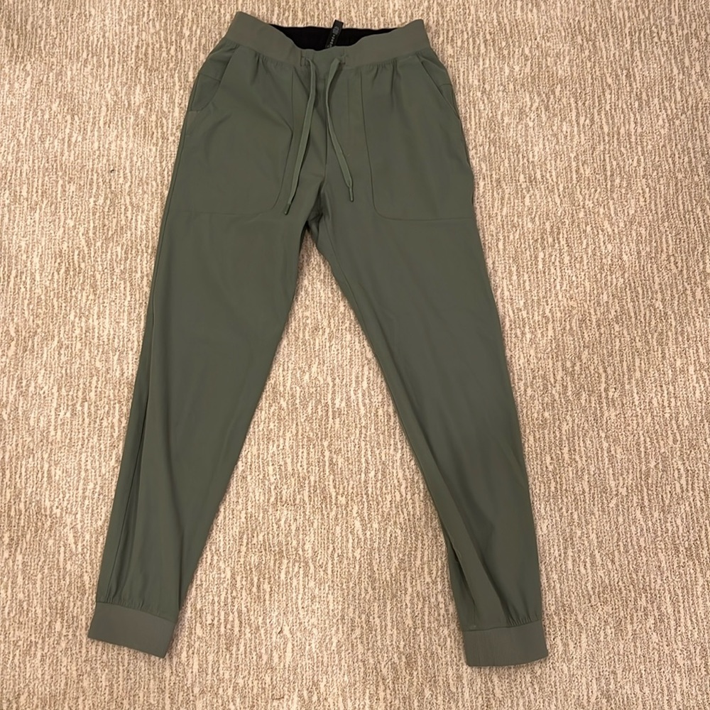Lululemon ABC Jogger Green